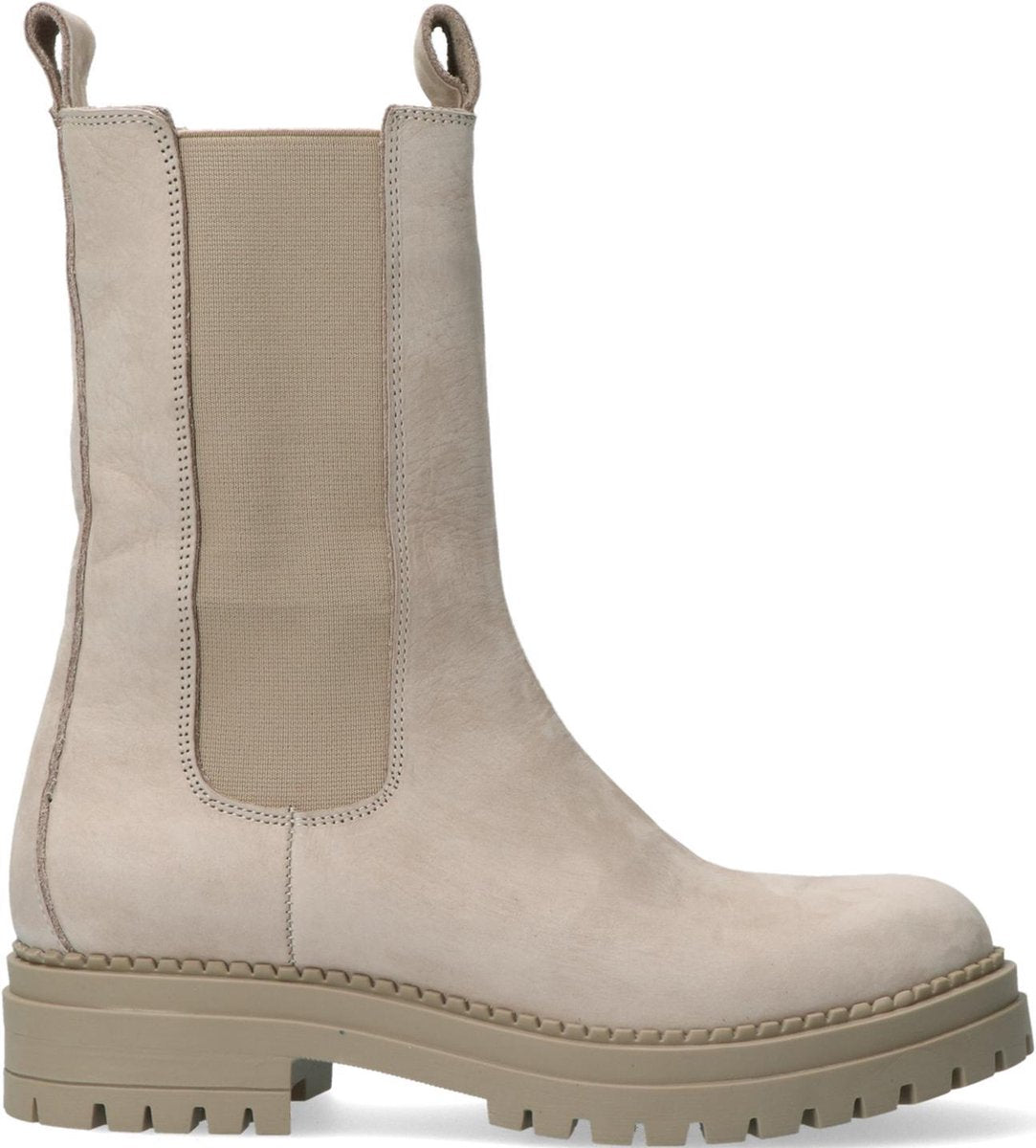 Notre-V 753090 Chelsea boots - Enkellaarsjes - Dames - Grijs - Maat 41