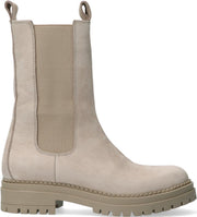 Notre-V 753090 Chelsea boots - Enkellaarsjes - Dames - Grijs - Maat 41