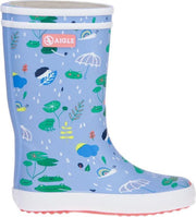 Lollypop Rain Blauwe Regenlaars