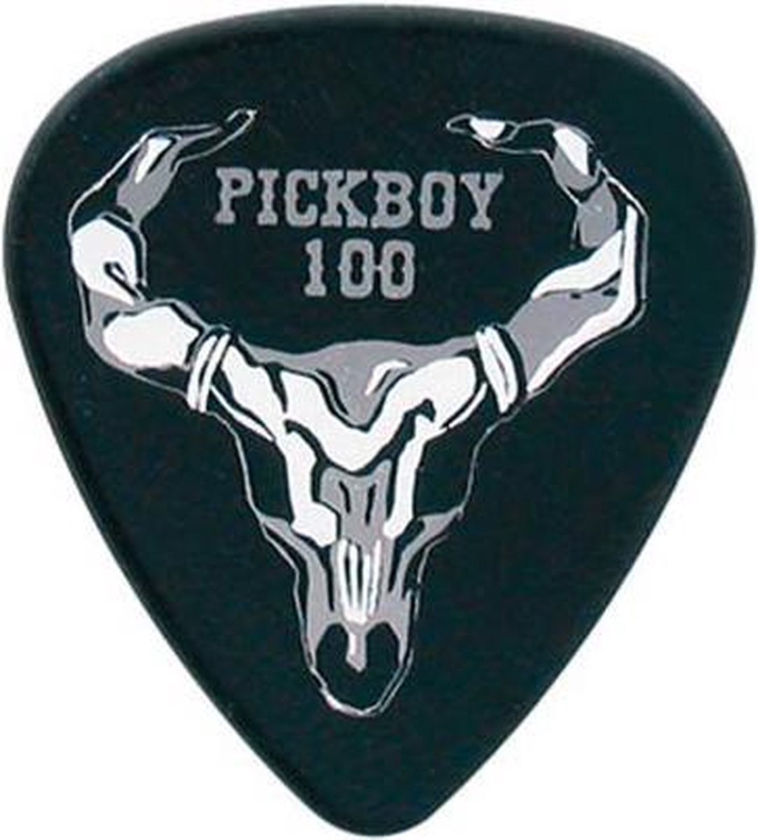 Pickboy Plectrum Celltex 1.00 mm "buffalo" design p/s