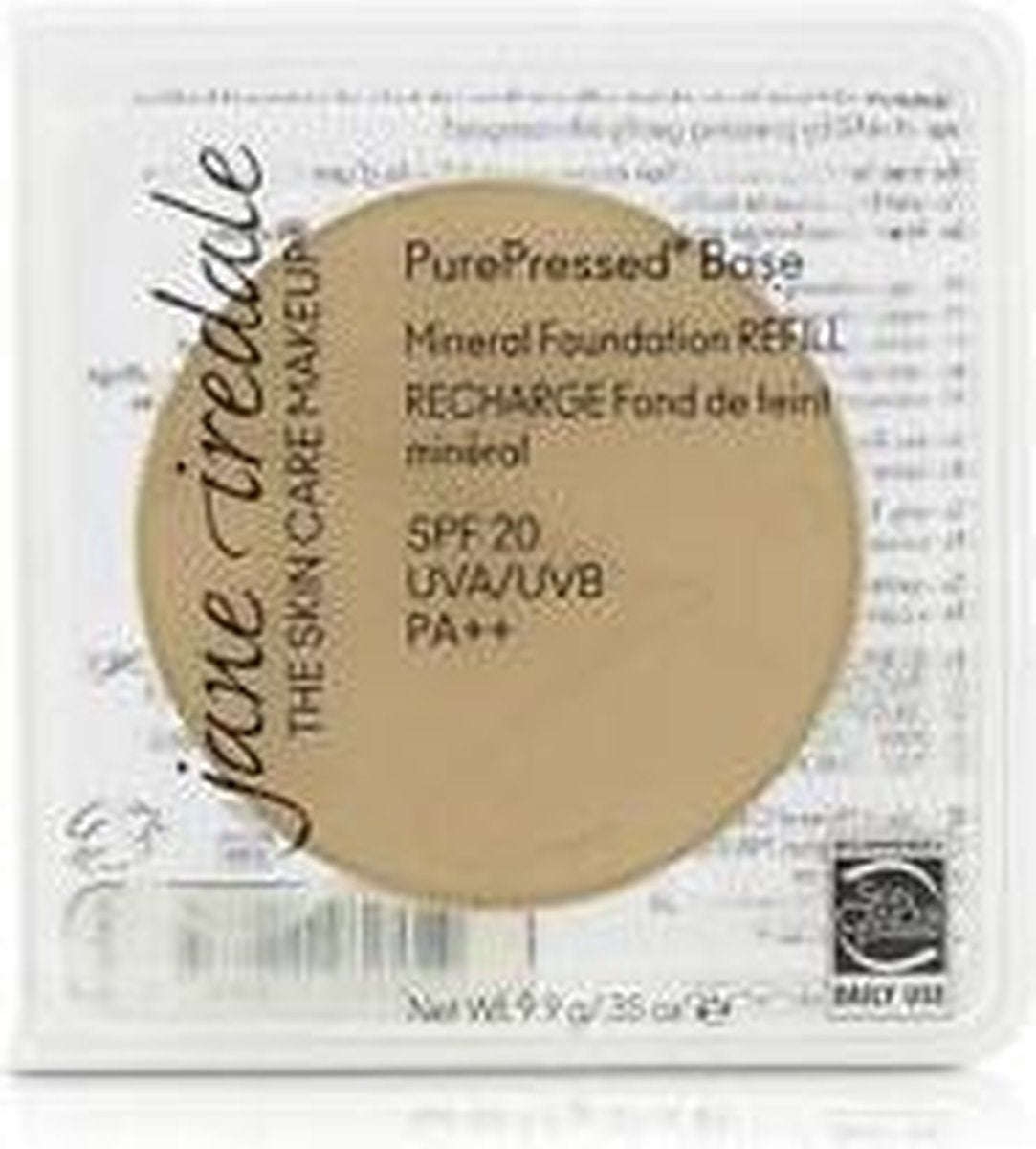 Jane Iredale Pure Pressed Base Mineral Foundation