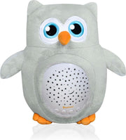 Baninni Babyprojector Uil Grijs