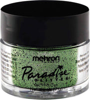 Mehron Paradise Glitter voor Schmink en Grime - Groen