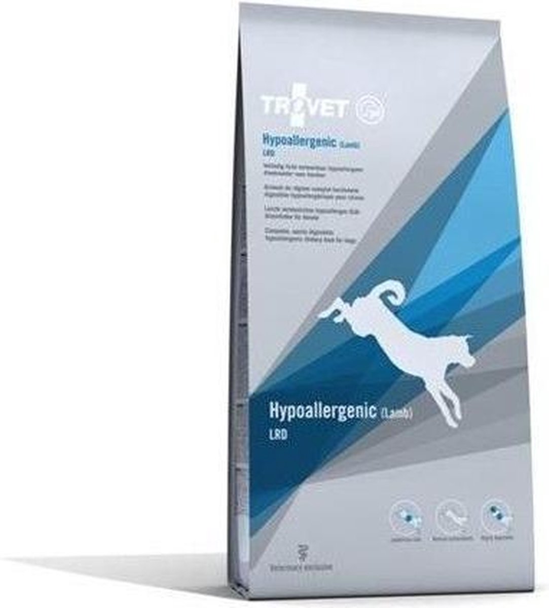 Trovet Hypoallergenic Dog Lamb Lrd - 12.5KG