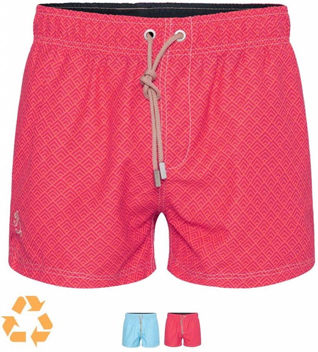 Ramatuelle Zwembroek Heren - Iles Zwembroek - Maat S  - Kleur  Licht blauw / Celeste