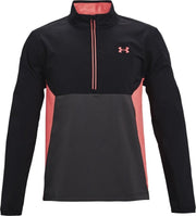 UA Storm Windstrike HZ-Jet Grey / Black / Venom Red maat: S    heren > golf kleding > jassen