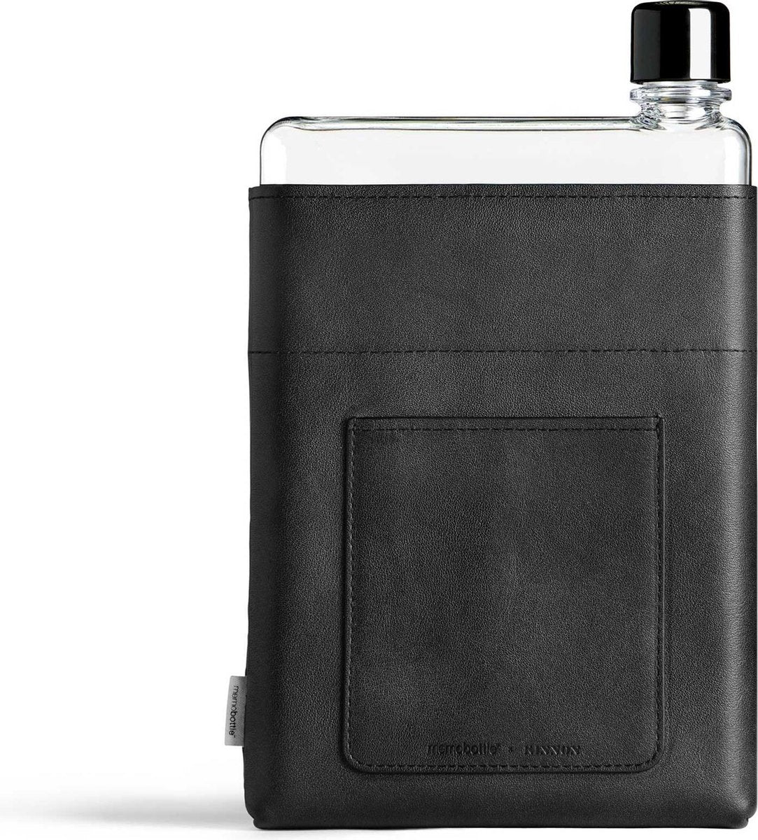 Memobottle A5 Black Vegan Sleeve