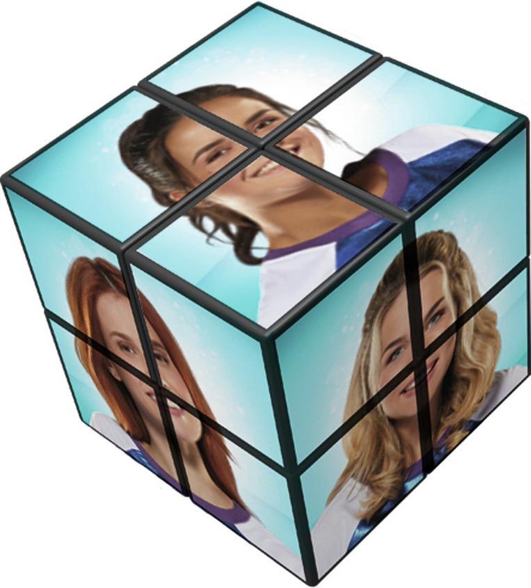 K3 - cube - kubus puzzel - 2x2