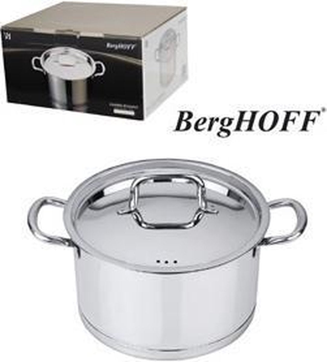 BergHOFF Kookpot met deksel 24cm