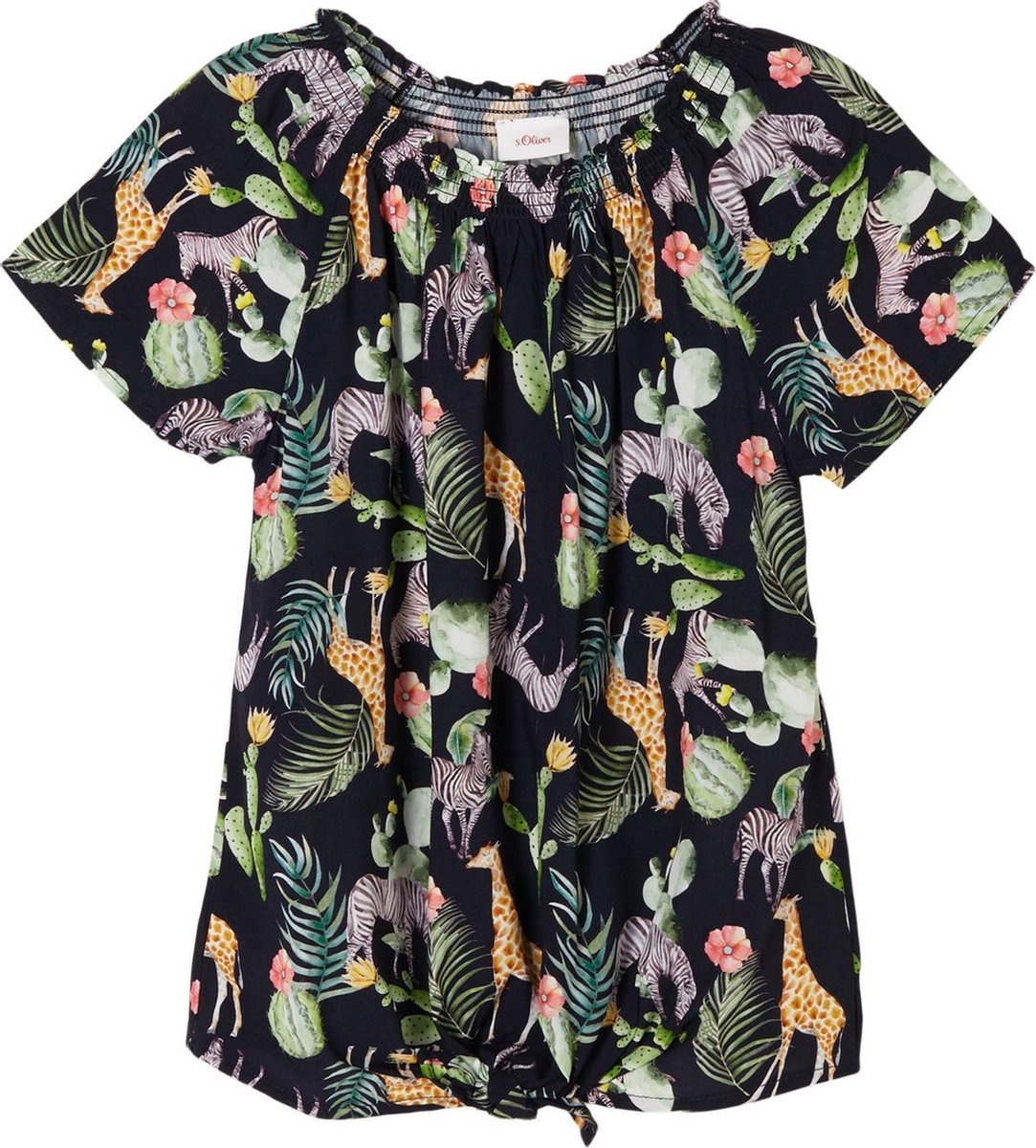 s.Oliver Meisjes Blouse - Maat 116/122