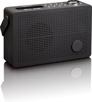 Lenco PDR-030BK - DAB+ Radio met alarmfunctie en LCD scherm - Zwart