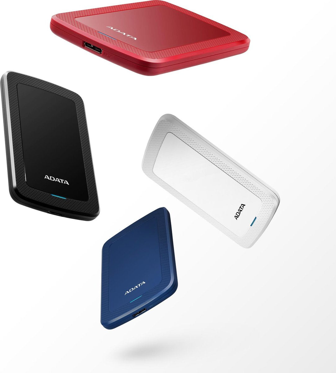ADATA HV300 Externe Harde Schijf 2TB - Wit