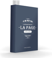 Asobu Drinkfles My Discreet La Page - 500 ml - Grijs