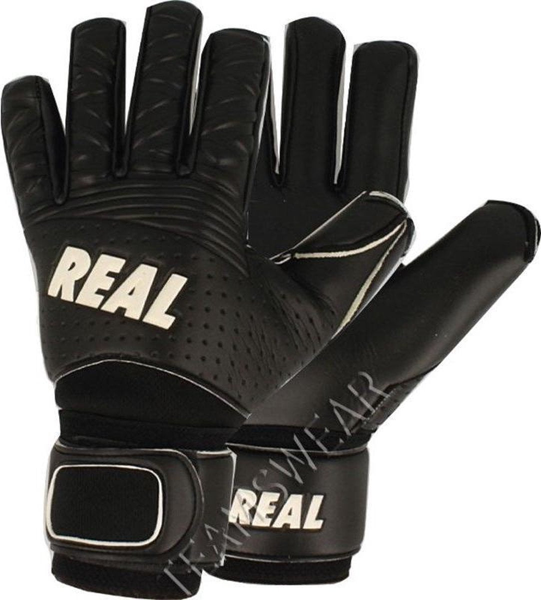 Real Panther Keepershandschoenen Kinderen - Zwart | Maat: 5