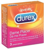 Condooms Dame Placer Durex (3 pcs)