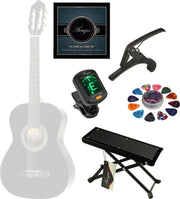 Áengus accessoires set voor Klassieke Gitaar