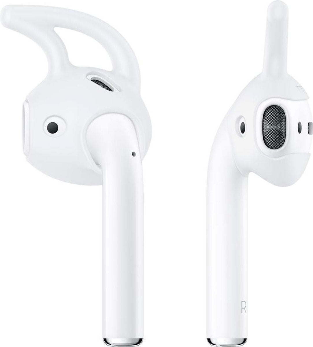 Spigen Teka RA200 Earhooks voor AirPods - Wit