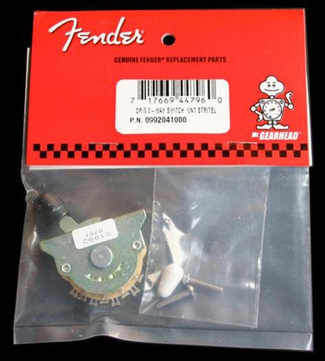 Pickup Selector Switch 3-Weg Tele oder Strat