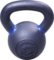 Crossmaxx® Gietijzeren Powdercoated kettlebell 12kg