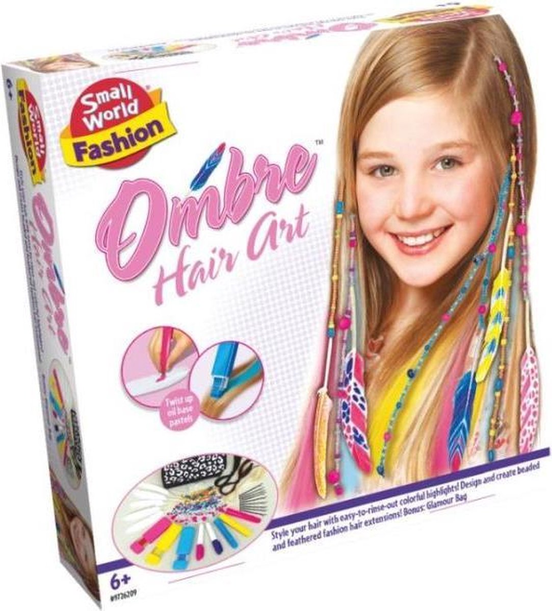 Ombre Hair Art