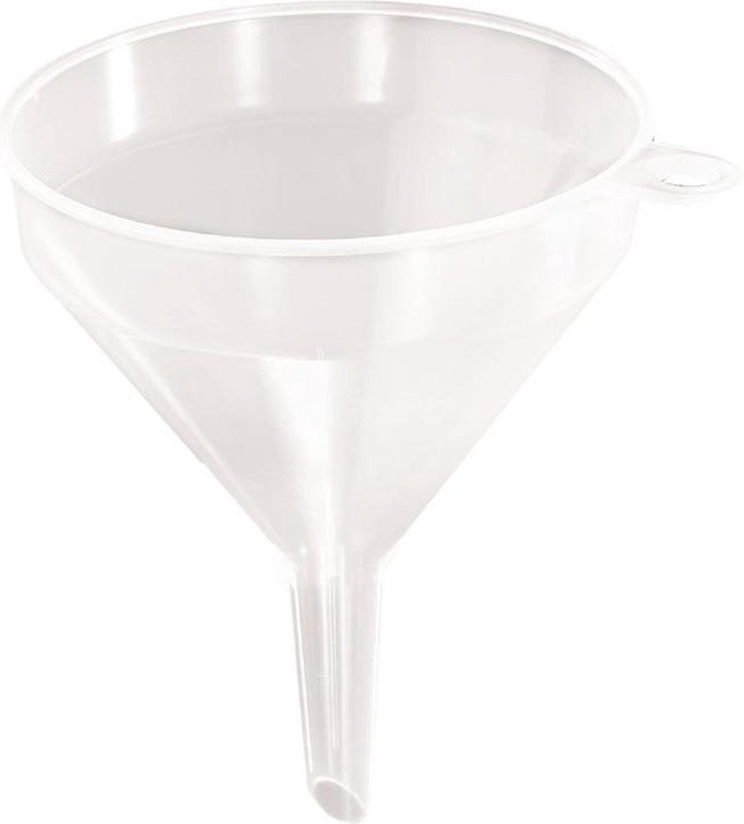Kunststof trechter 12.5cm