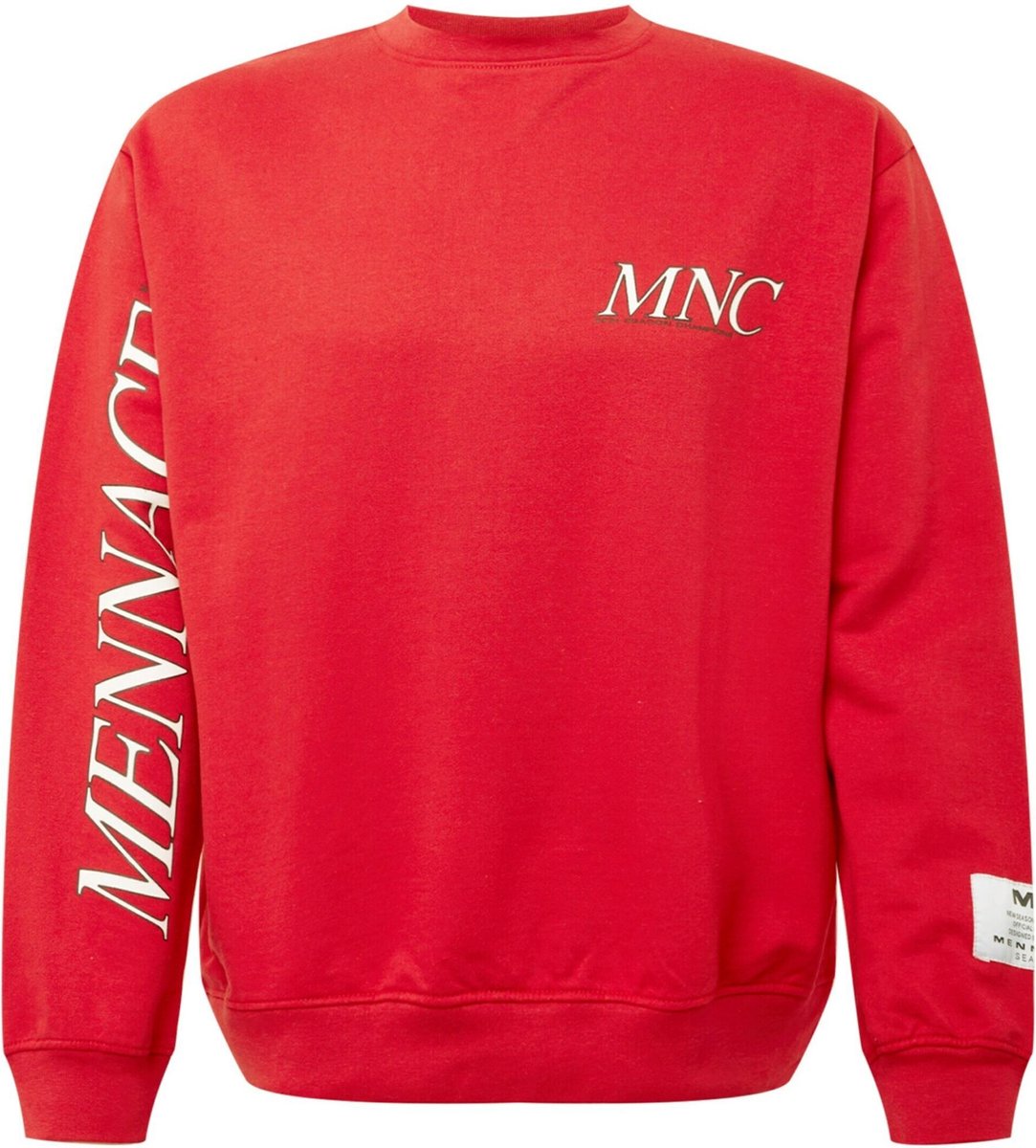 Mennace sweatshirt courtside Mokka-M