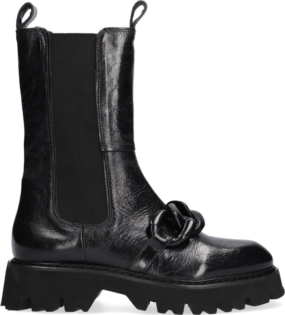 Notre-V An40 Chelsea boots - Enkellaarsjes - Dames - Zwart - Maat 41