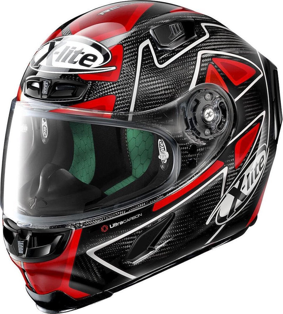 X-Lite X-803 Rs Ultra Carbon Petrucci 027 Full Face Helmet XL