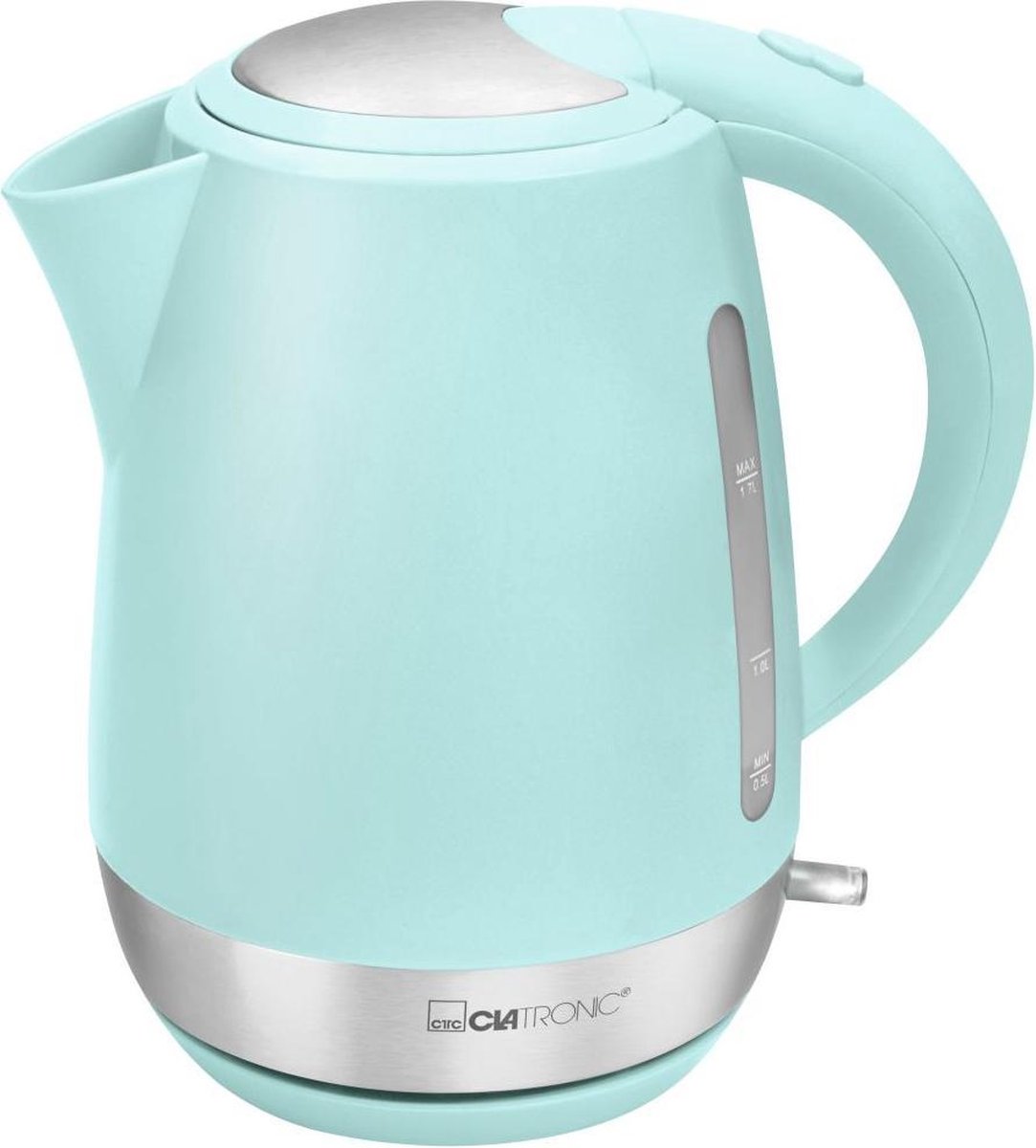 Clatronic Waterkoker WK 3691 1.7 L 2200 W mintgroen