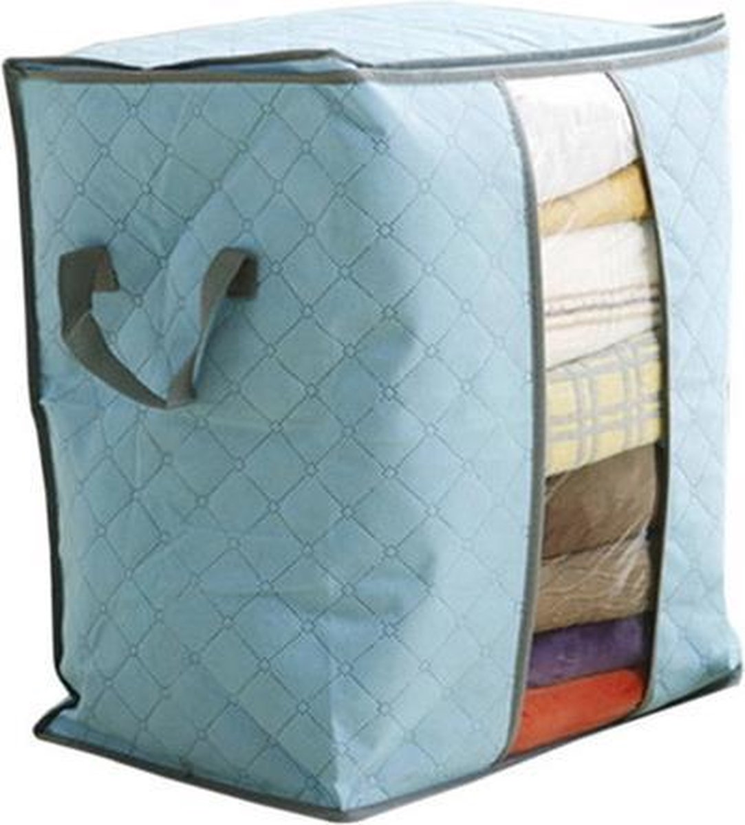 Kleding opbergbox - Blauw