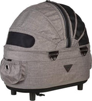 Airbuggy reismand hondenbuggy dome2 sm cot earth bruin - 53x31x52 cm - 1 stuks