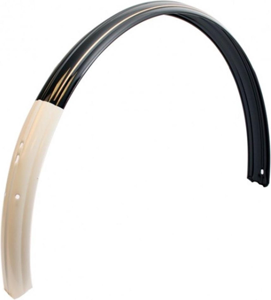 Achterspatbord 28 inch tour zwart - ZWART