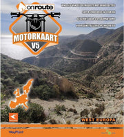 OnRoute Motorkaart V5 West-Europa