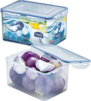 Lock&Lock Vershoudbakjes | Bewaardozen voedsel - Set van 2 Stuks - 3