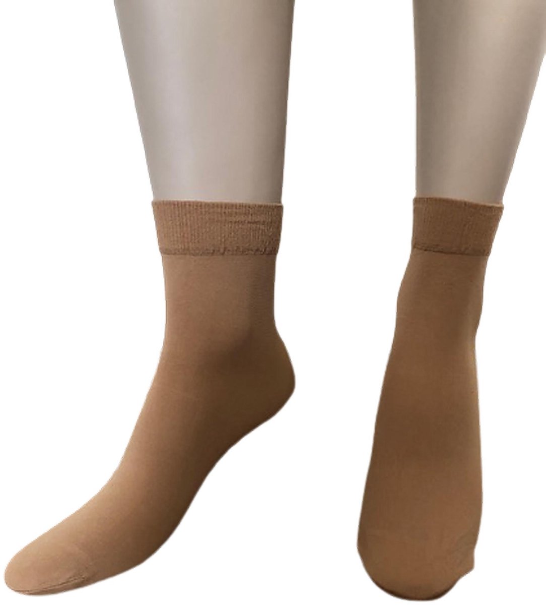Gabriella Microfiber Pantysokjes 50 DEN. Neutro.One size