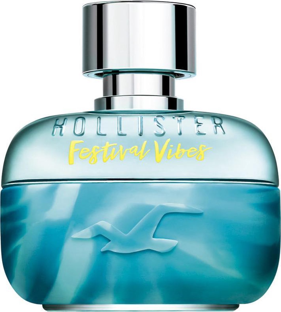 HOLLISTER FESTIVAL VIBES FOR HIM spray 100 ml geur | parfum voor heren | parfum heren | parfum mannen