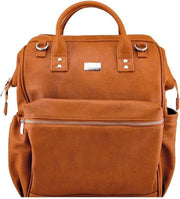 Isoki Luiertas Byron Backpack - Amber Tan Cognac