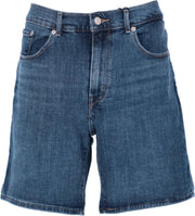 Jeansshort Blauw
