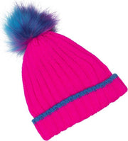 Mim-pi Meisjes Muts - Roze - Maat 92/104