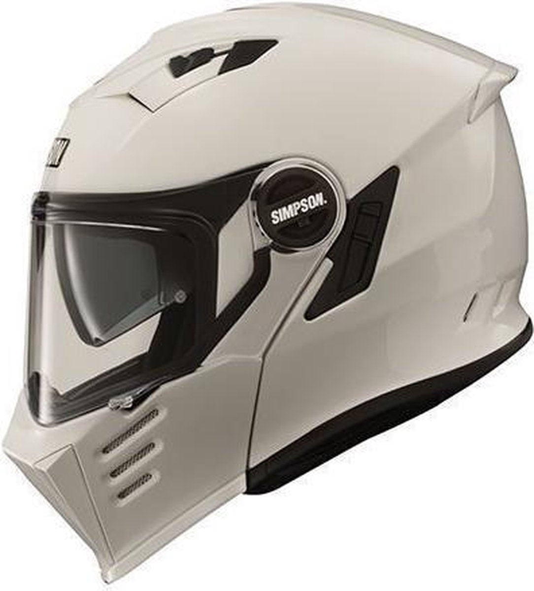 Simpson Helmet Darksome White 58-M