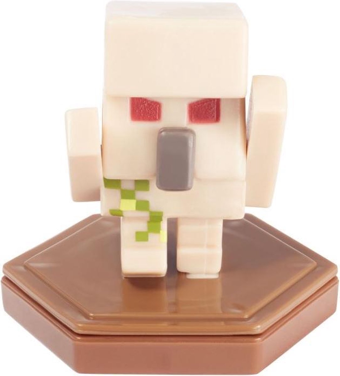 Mattel Speelfiguur Minecraft Earth Boost Junior 5 Cm Beige/bruin