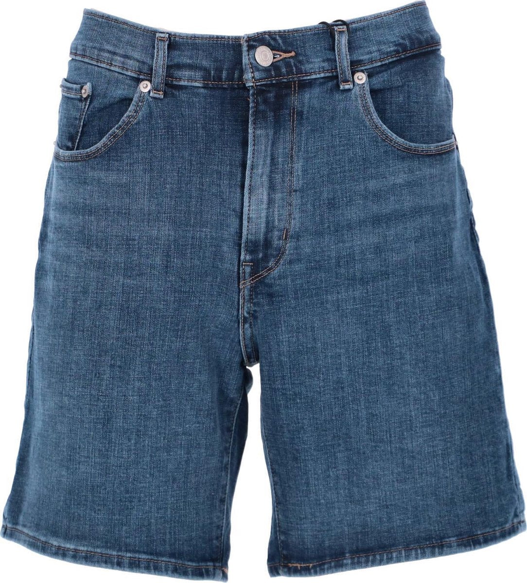 Jeansshort Blauw