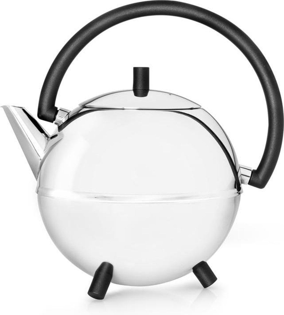 Bredemeijer Duet Saturn Theepot - 1.2 l - Zilver