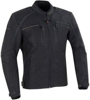 Bering Black Mendes leren motorjas
