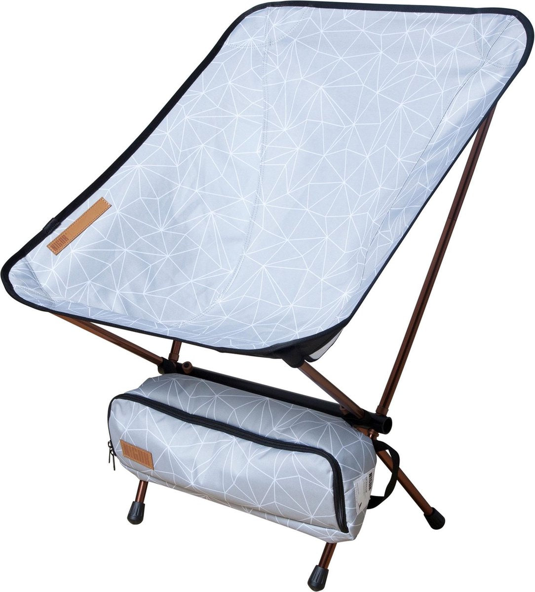 Nigor Campingstoel Sparrow 75 Cm Polyester Lichtblauw