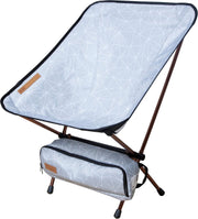 Nigor Campingstoel Sparrow 75 Cm Polyester Lichtblauw