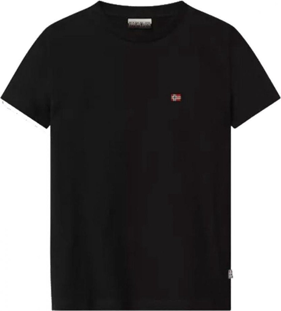 Napapijri K Selios Blu Marine Kids T-shirt Donkerblauw