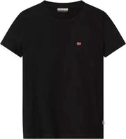 Napapijri K Selios Blu Marine Kids T-shirt Donkerblauw