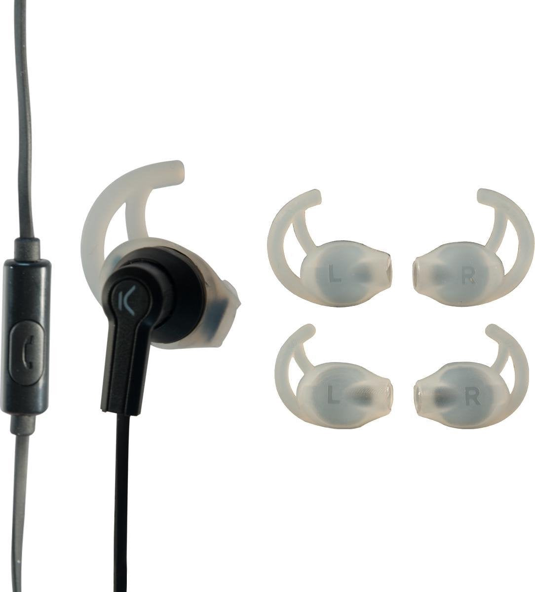 Ksix - Go en Play Sport Koptelefoon Stereo - Zwart