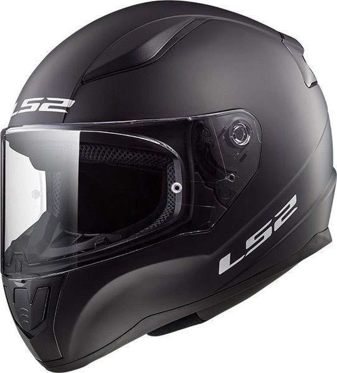 LS2 FF353 Rapid mini Single Mono mat zwart